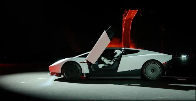 Tesla reveals SpaceX-powered Roadster that flies and falls with style