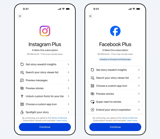 Meta expands subscription push with new AI-focused plans