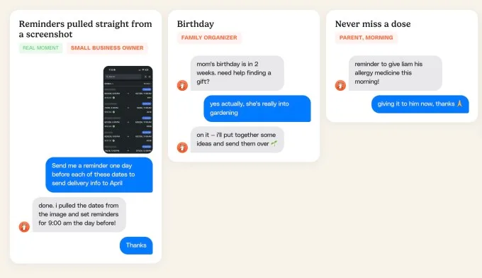 Here are the top AI agents that can live in your text messages
