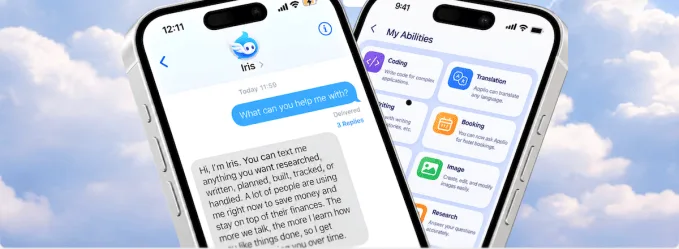 Here are the top AI agents that can live in your text messages