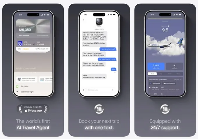 Here are the top AI agents that can live in your text messages