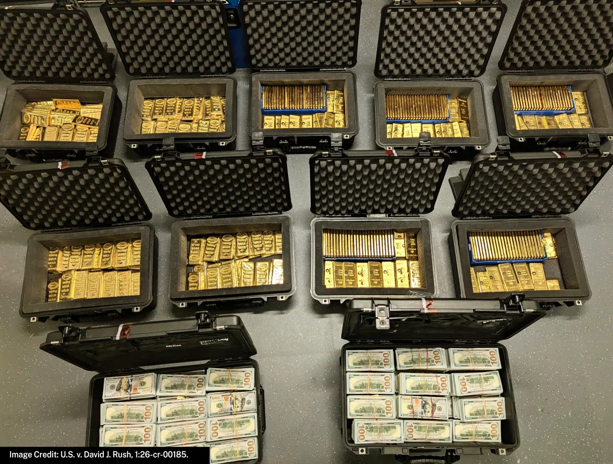 CIA officer admits to creating fake top secret government program to steal over $190M, including gold bars