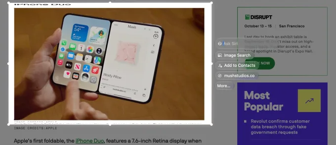 macOS 27: new Siri takes on AI productivity apps